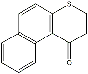 2,3-dihydro-1H-benzo[f]thiochromen-1-one Structure