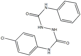 N~1~-(4-chlorophenyl)-N~2~-phenyl-1,2-hydrazinedicarboxamide Structure