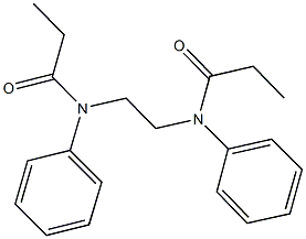 N-phenyl-N-[2-(propionylanilino)ethyl]propanamide 구조식 이미지