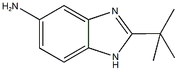 2-tert-butyl-1H-benzimidazol-5-ylamine Structure