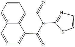 2-(1,3-thiazol-2-yl)-1H-benzo[de]isoquinoline-1,3(2H)-dione Structure