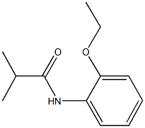 N-(2-ethoxyphenyl)-2-methylpropanamide 구조식 이미지