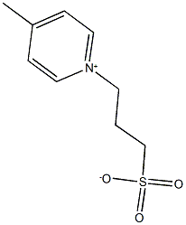 3-(4-methylpyridinium-1-yl)propane-1-sulfonate 구조식 이미지