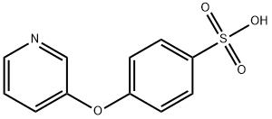 4-(Pyridin-3-Yloxy)Benzenesulfonic Acid 구조식 이미지