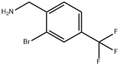 1001109-50-7 (2-bromo-4-(trifluoromethyl)phenyl)methanamine