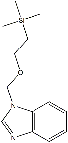 1-((2-(Trimethylsilyl)Ethoxy)Methyl)-1H-Benzo[D]Imidazole Structure