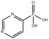 (pyrimidin-2-yl)phosphonic acid 구조식 이미지
