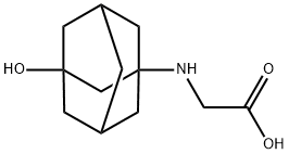 N-아세트산-1-aMino-3-ada만탄올 구조식 이미지