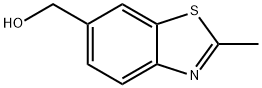 6-Benzothiazolemethanol,2-methyl-(6CI) Structure