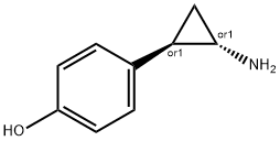 4-hydroxytranylcypromine Structure