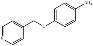 4-(pyridin-4-ylmethoxy)aniline 구조식 이미지