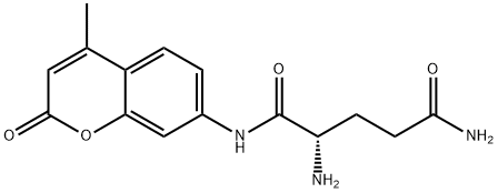 H-Gln-AMC Structure