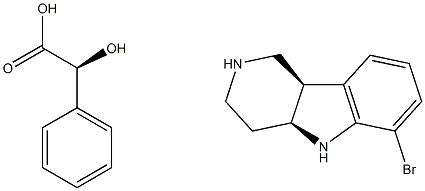 1059630-13-5 (4aS,9bR)-6-bromo-1H,2H,3H,4H,4aH,5H,9bH-pyrido[4,3-b]indole