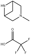 bis(trifluoroacetic acid) Structure