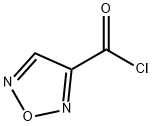 1,2,5-Oxadiazole-3-carbonyl chloride 9 Structure