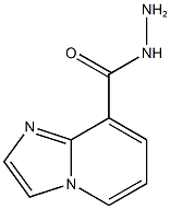 imidazo[1,2-a]pyridine-8-carbohydrazide Structure