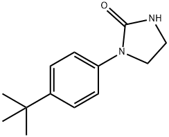 1-(4-tert-butylphenyl)imidazolidin-2-one 구조식 이미지