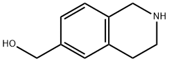 (1,2,3,4-Tetrahydro-Isoquinolin-6-Yl)-Methanol(WX604274) 구조식 이미지