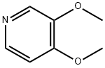 피리딘,3,4-디메톡시-(9CI) 구조식 이미지