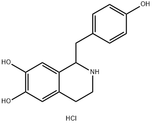 HigenaMine Hydrochloride 구조식 이미지