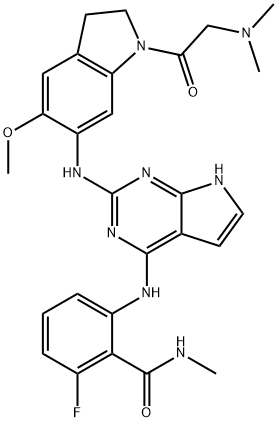 GSK1838705A Structure