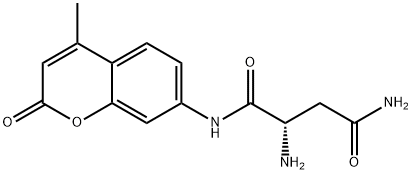 H-Asn-AMC Structure