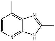 1H-Imidazo[4,5-b]pyridine,2,7-dimethyl-(9CI) Structure