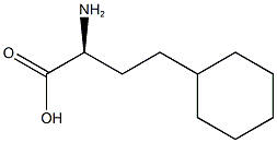 L-Homocyclohexyl alanine 구조식 이미지