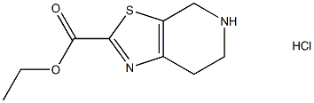 1186663-33-1 Ethyl 4,5,6,7-Tetrahydrothiazolo[5,4-c]pyridine-2-carboxylate Hydrochloride