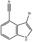 1186663-64-8 3-Bromo-4-cyanoindole