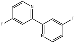 4,4’-Difluoro-2,2’-bipyridine Structure