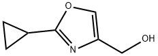 (2-Cyclopropyloxazol-4-Yl)Methanol(WX640205) Structure