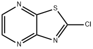 2-Chlorothiazolo[4,5-b]pyrazine 구조식 이미지
