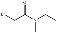 2-Bromo-N-Ethyl-N-Methylacetamide(WX630206) 구조식 이미지