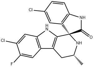 NITD-609 Enantiomer Structure