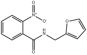 N-[(furan-2-yl)methyl]-2-nitrobenzamide Structure