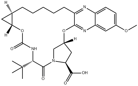 MK-5172 Structure