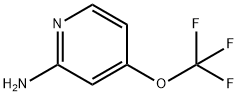 4-(trifluoromethoxy)pyridin-2-amine 구조식 이미지