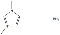 1,3-디메틸미다졸-2-일리덴보란 구조식 이미지