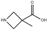 3-Azetidinecarboxylic acid, 3-methyl- Structure