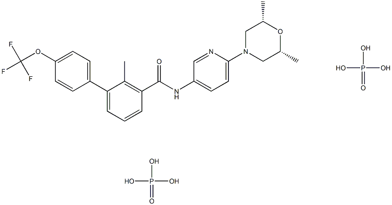 LDE-225 Diphosphate 구조식 이미지