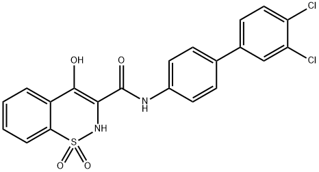 PF-9184 구조식 이미지