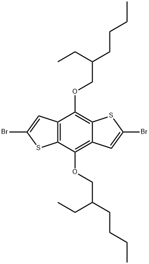 1226782-13-3 2,6-Dibromo-4,8-bis[(2-ethylhexyl)oxy]-benzo[1,2-b:4,5-b']dithiophene