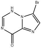 7-bromo-3H,4H-imidazo[2,1-f][1,2,4]triazin-4-one Structure