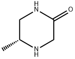 5R)-5-Methyl-2-Piperazinone Structure