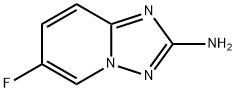 6-fluoro-[1,2,4]triazolo[1,5-a]pyridin-2-amine Structure