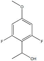 1-(2,6-difluoro-4-methoxyphenyl)ethanol 구조식 이미지