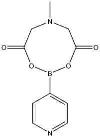 1104636-72-7 4-Pyridineboronic  acid  MIDA  ester