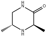 (3r,5r)-3,5-dimethylpiperazin-2-one Structure