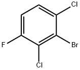 2,6-Dichloro-3-fluorobroMobenzene[2-BroMo-1,3-dichloro-4-fluorobenzene] 구조식 이미지